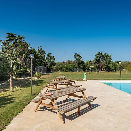 Relax Con Piscina San Giovanni Suèrgiu
